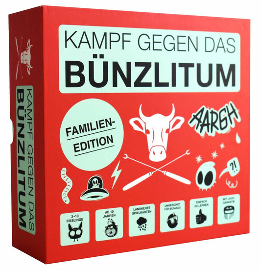 Fight against Bünzlitum - Family Edition