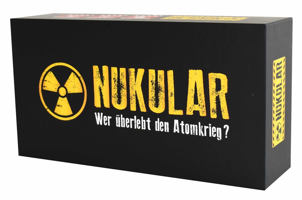 Kampfhummel Spiele Nukular - Wer überlebt den Atomkrieg?