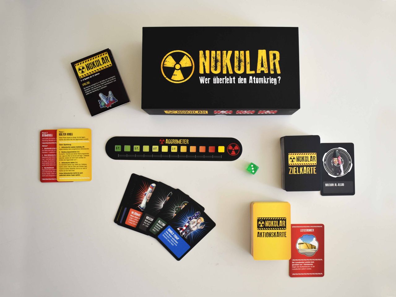 Kampfhummel Games Nukular - Who will survive the nuclear war?