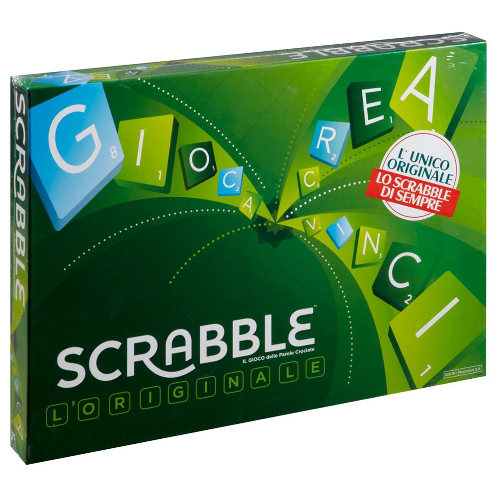 Mattel Scrabble l'Originale, je