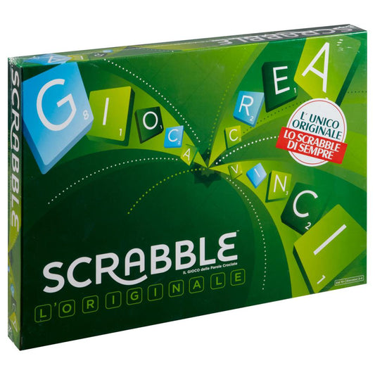 Mattel Scrabble l'Originale, i