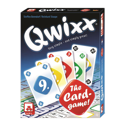 Nuernberger Qwixx - The card game (mult)