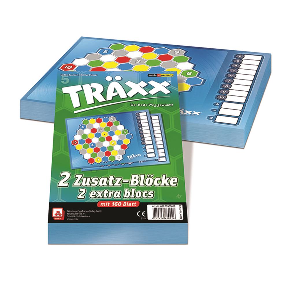 Nürnberger Träxx - additional blocks 2x78 sheets