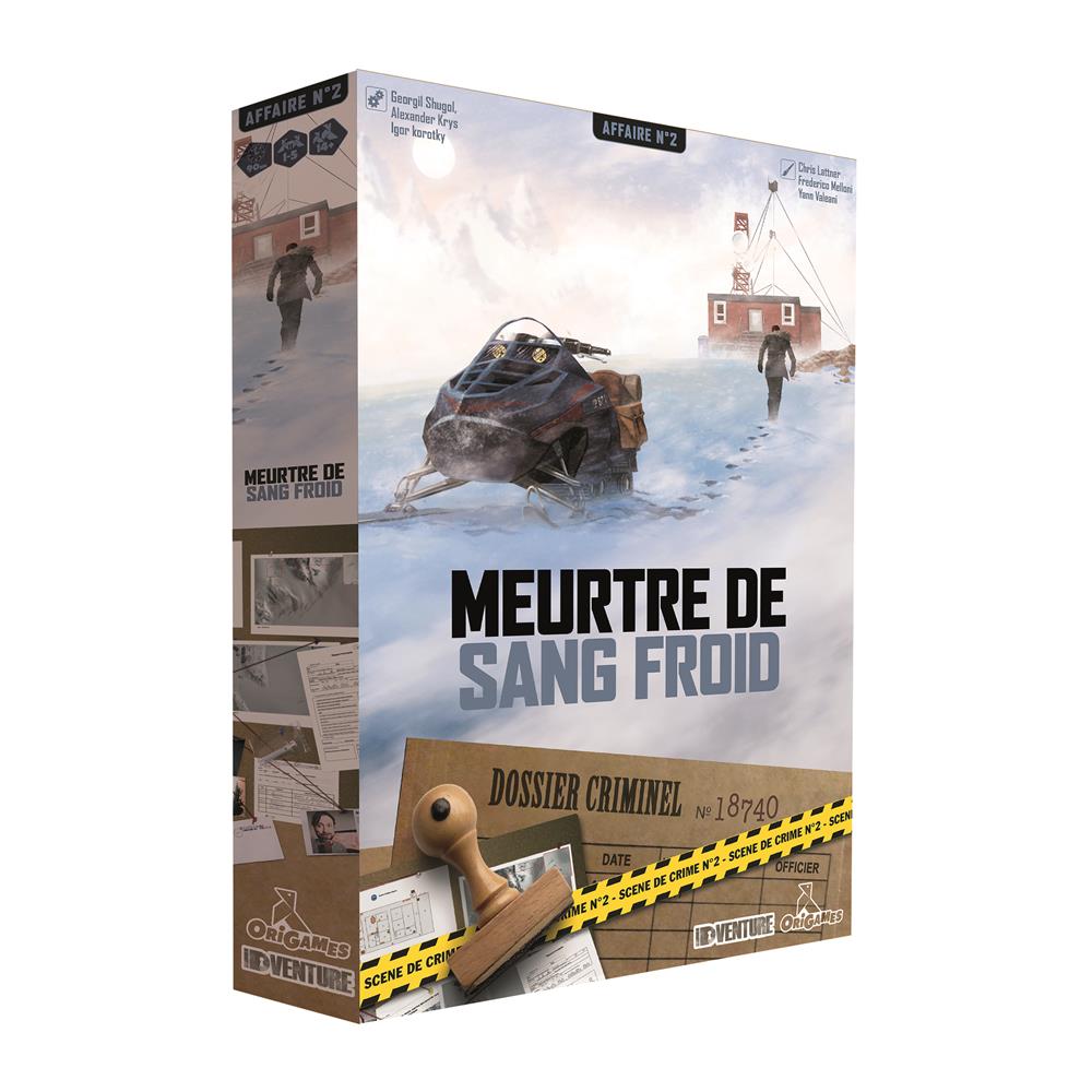 Origames Meutre De Sang Froid (f)