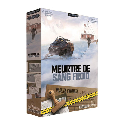 Origames Meutre De Sang Froid (f)