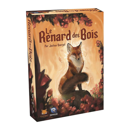 Origames Le Renard Des Bois (f)