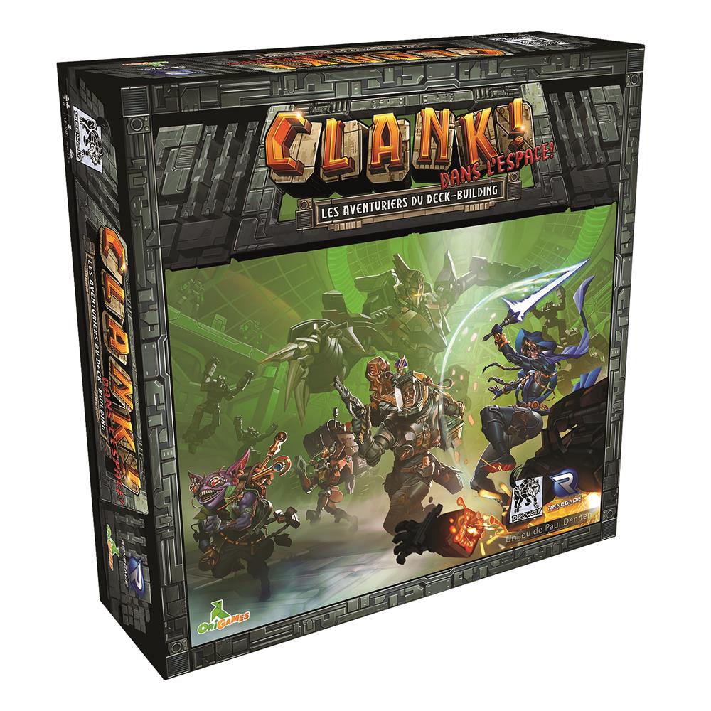 Origames Clank! In the Space (f)