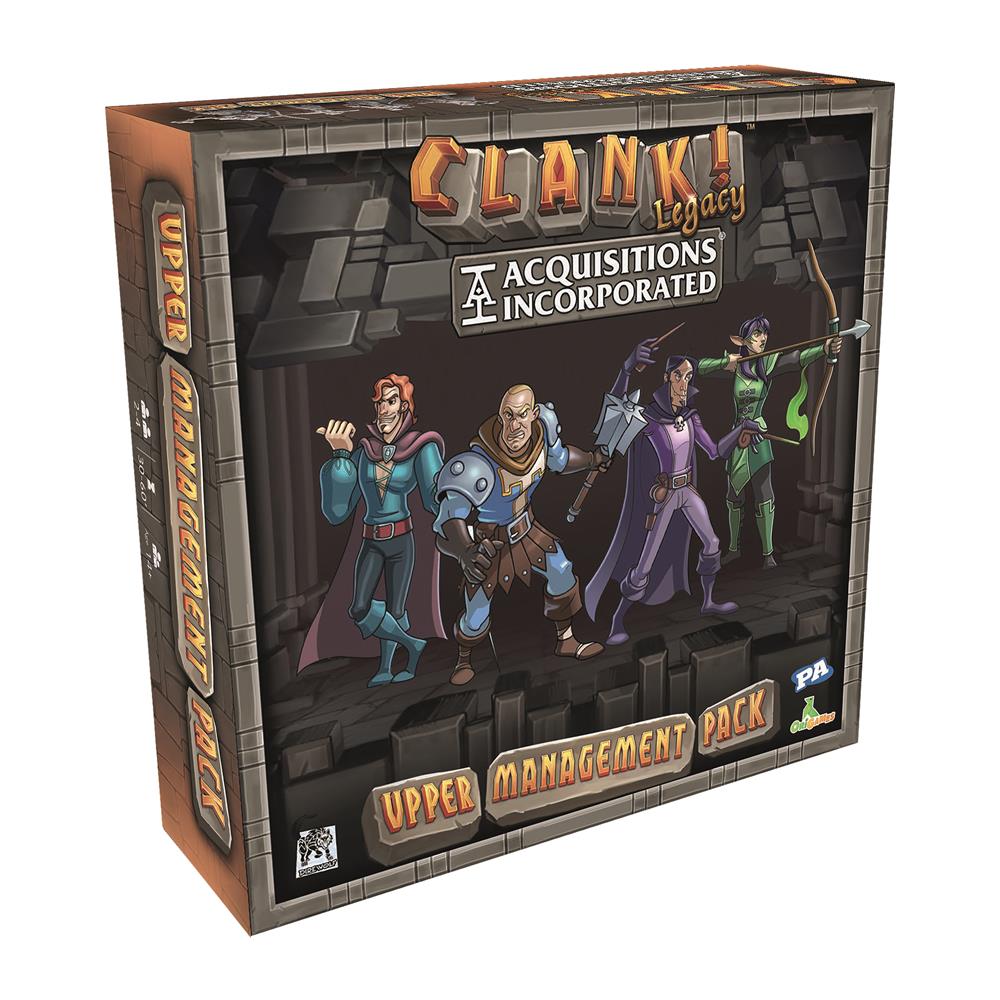 Origames Clank Acq. Inc. - Pack M. supérieur (f)