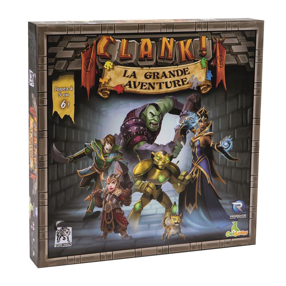 Origames Clank! The Great Adventure (f)