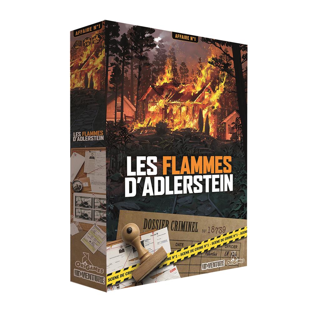 Origames Les Flammes D' Adlerstein (f)