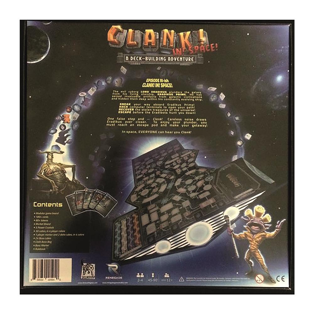 Origames Clank ! Dans L'Espace (f)