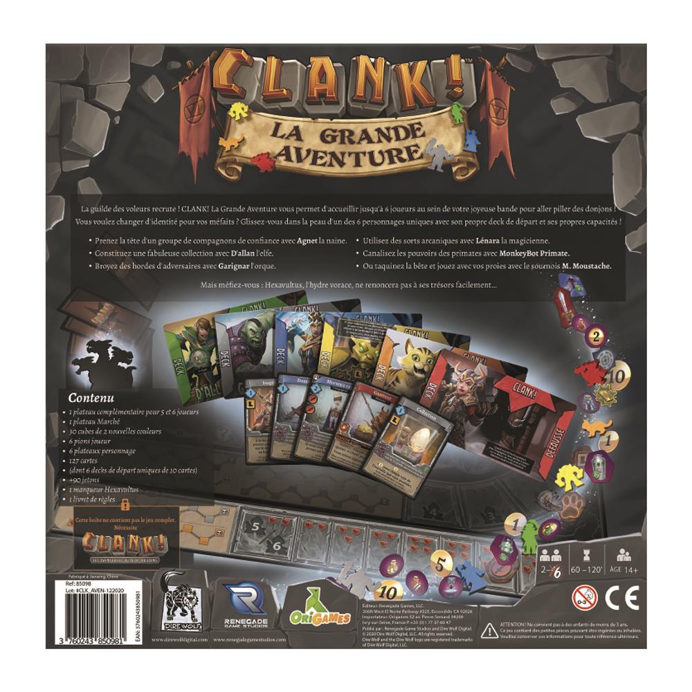 Origames Clank ! La Grande Aventure (f)