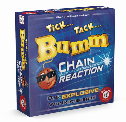 Piatnik Tick Tack Boom - Réaction en chaîne