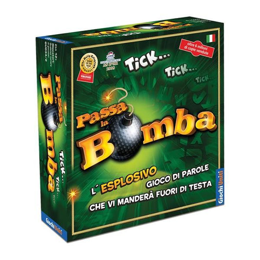 Piatnik Passa la bomba -Tick Tack Boom, italien