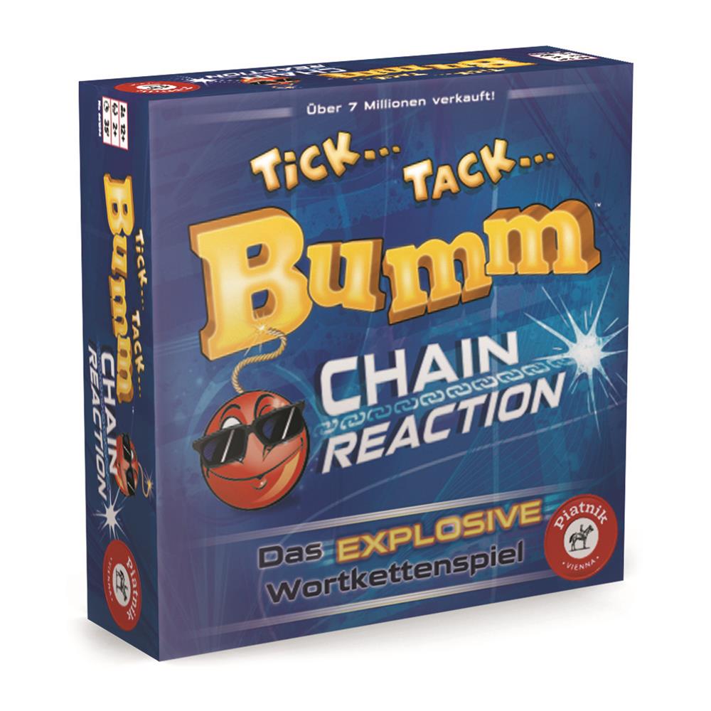 Piatnik Tick Tack Boom - Réaction en chaîne
