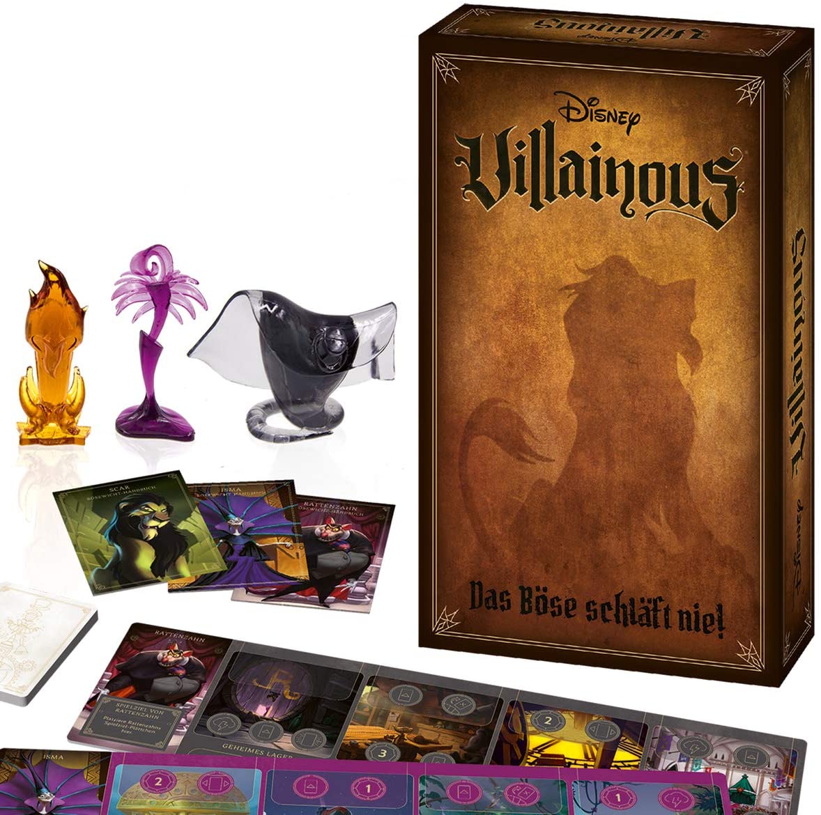 Ravensburger Disney Villainous Exp. 2 D