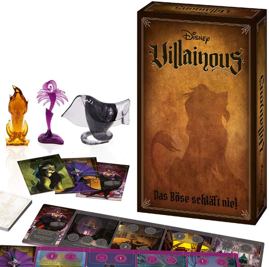 Ravensburger Disney Villainous Exp. 2  D