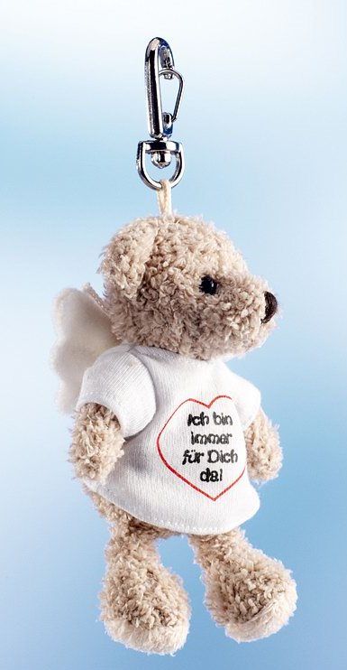 Schaffer pendentif ange ours