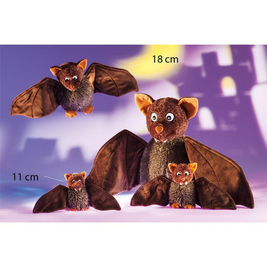Schaffer plush toy bat Dragomir, 18 cm