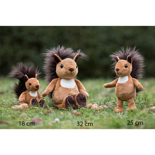 Schaffer plush toy squirrel Luzy, 25 cm