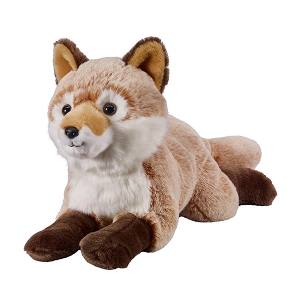 Renard Sombo couché 25cm