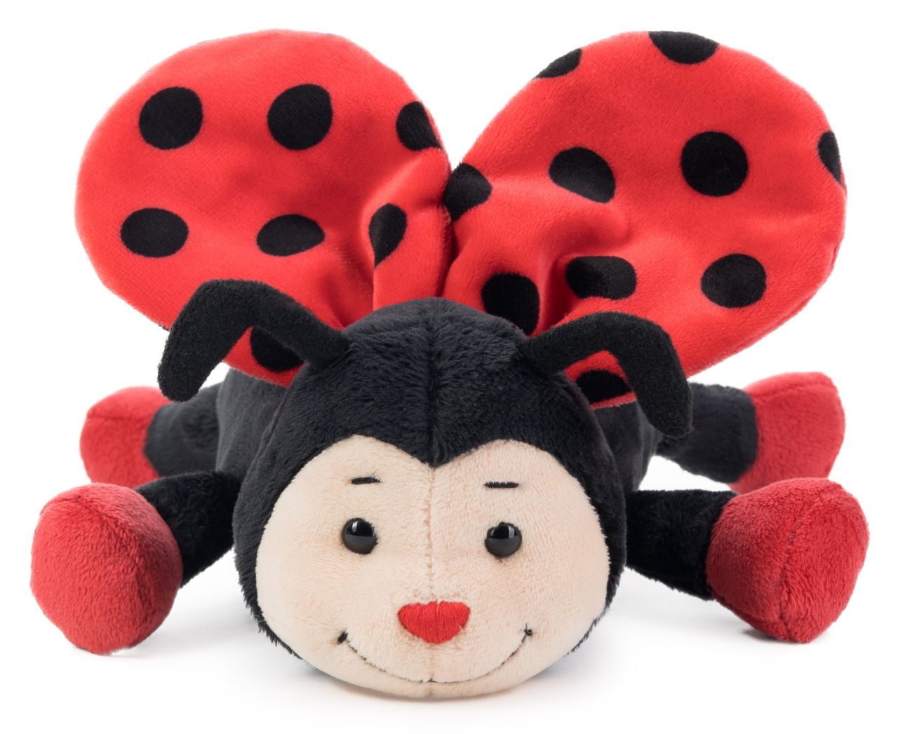 Schaffer -Plush toy ladybug "Bolle" 19m