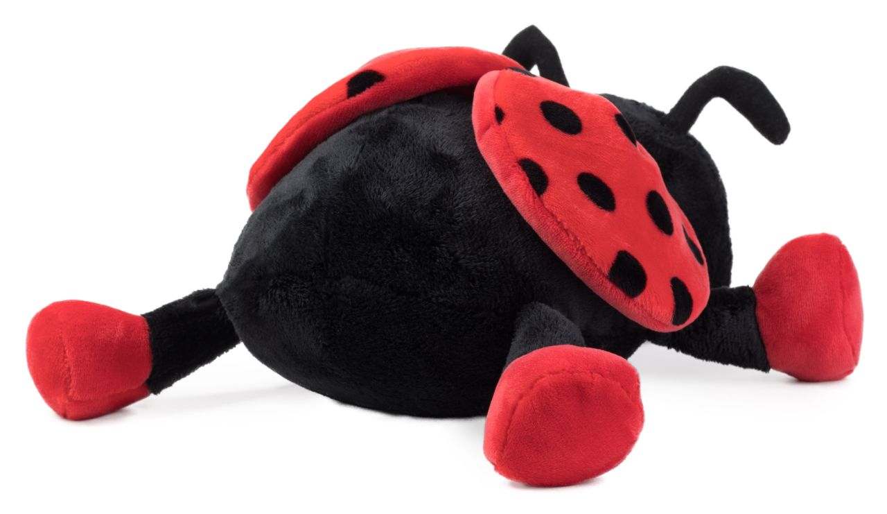 Schaffer -Plush toy ladybug "Bolle" 19m