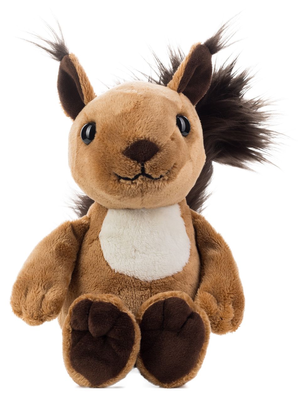 Peluche Schaffer Luzy l'écureuil, 32 cm