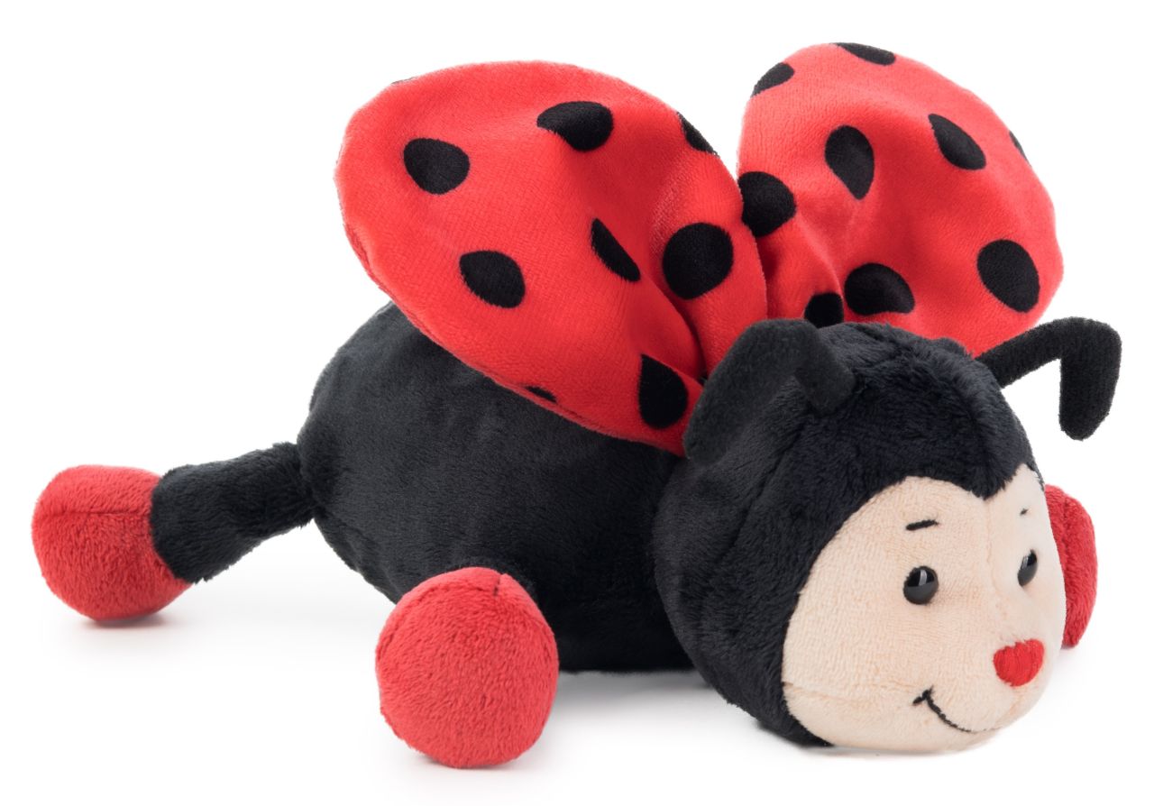 Schaffer peluche coccinelle "Bolle" 19m