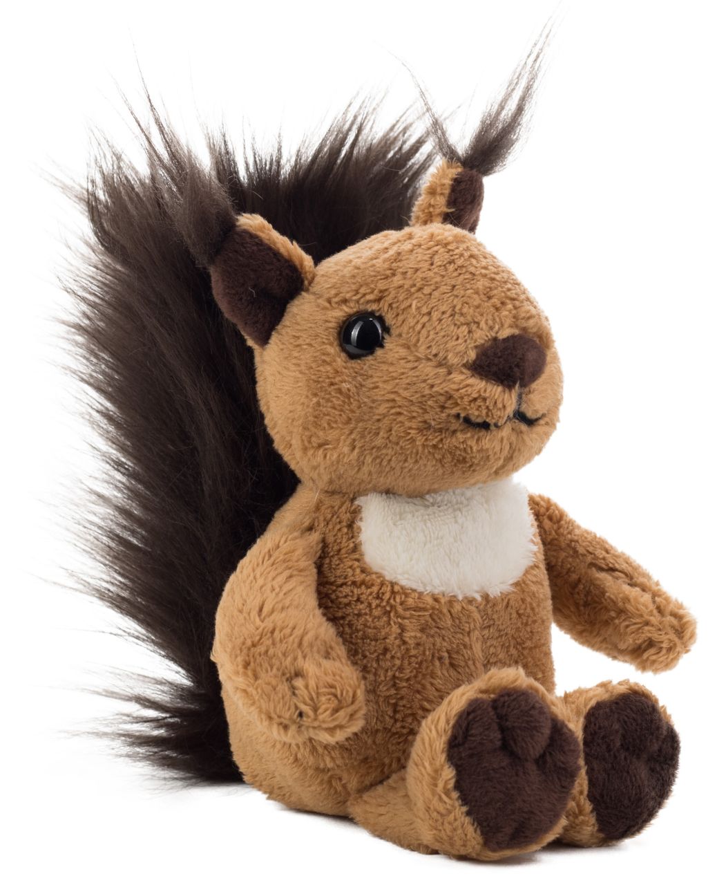 Schaffer plush toy squirrel Luzy, 18 cm