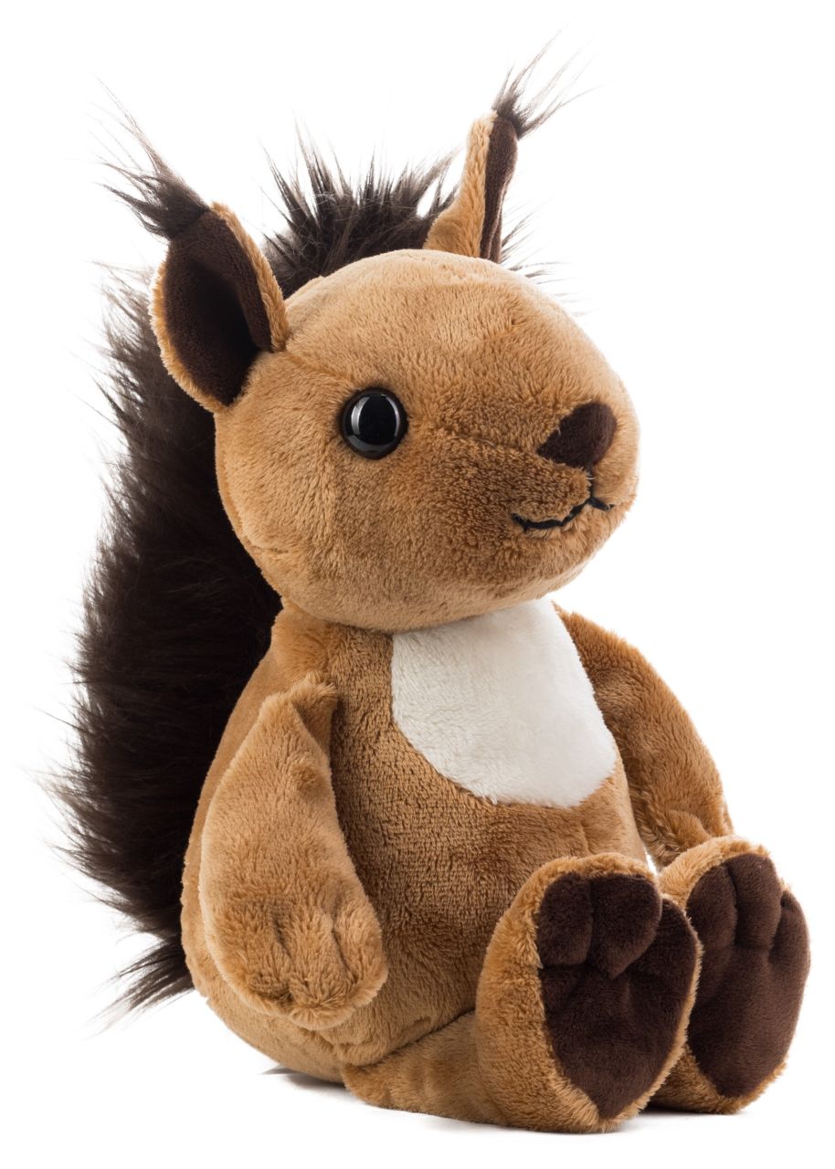 Peluche Schaffer Luzy l'écureuil, 32 cm