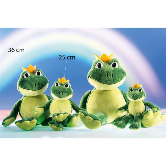 Schaffer plush toy frog Charles, 25 cm