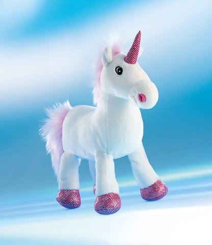 Schaffer plush toy unicorn shiny, 18 cm