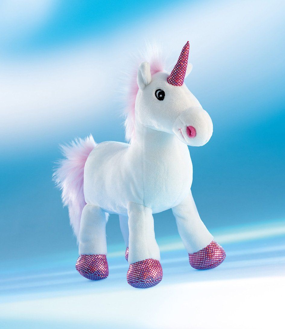 Schaffer plush toy unicorn shiny, 38 cm