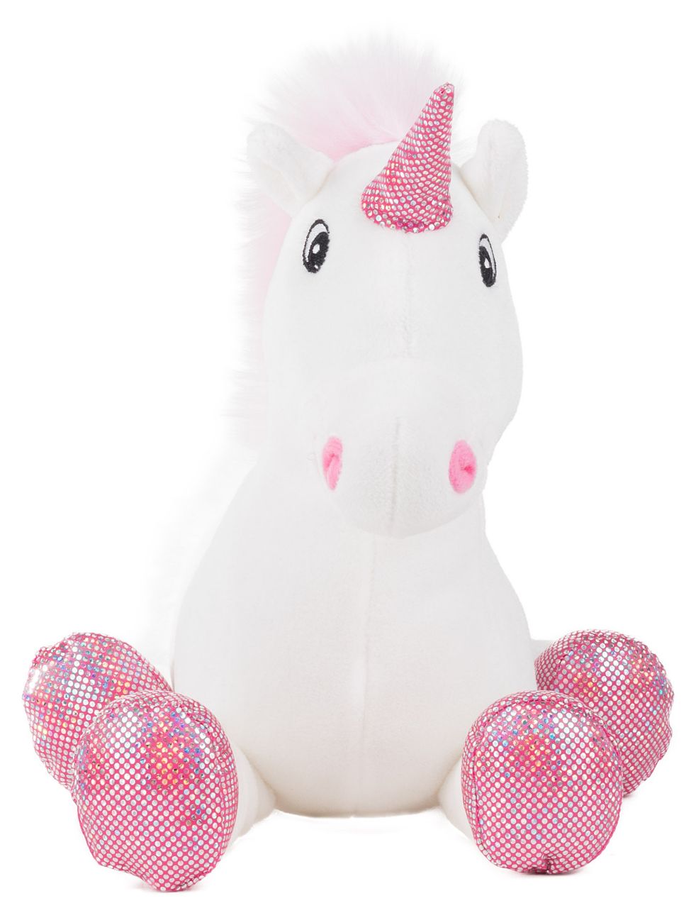 Schaffer plush toy unicorn shiny, 38 cm