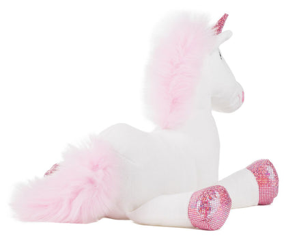 Schaffer plush toy unicorn shiny, 38 cm