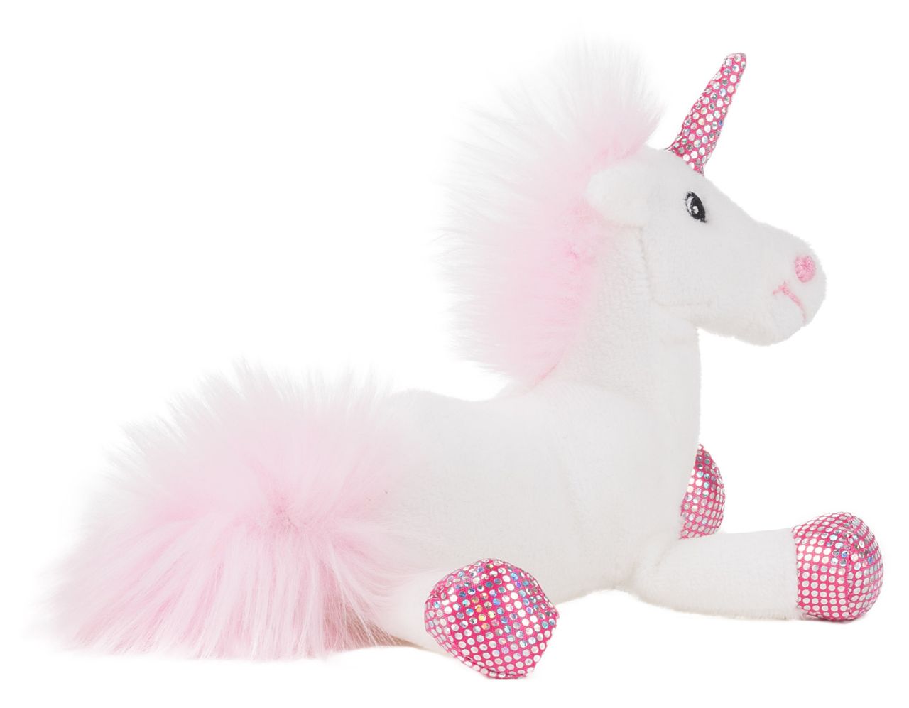 Schaffer plush toy unicorn shiny, 18 cm