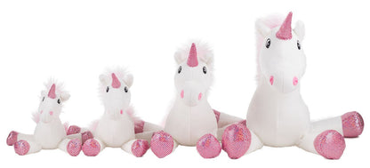 Schaffer plush toy unicorn shiny, 18 cm