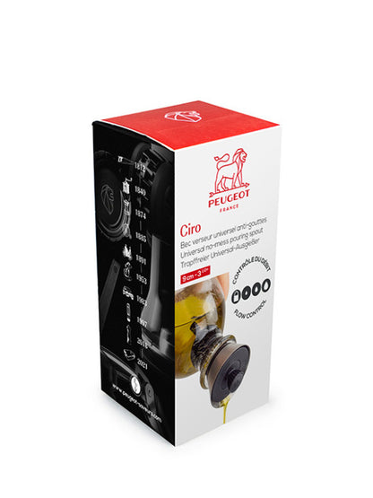 Ciro vinegar and oil pourer