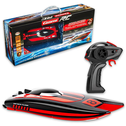 Carrera RC 1:16 R/C Race Catamaran, 2.4 GHz Digital Proportional