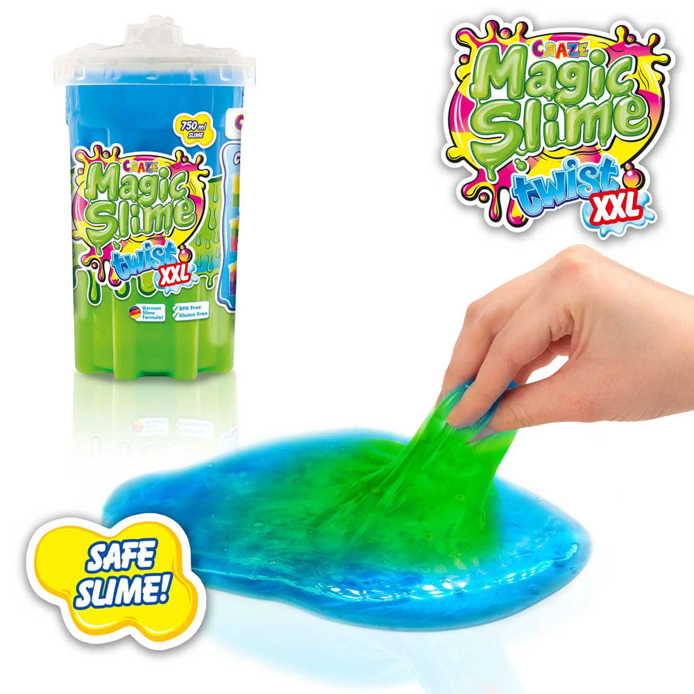 Slime magique Twist XXL, 750 ml