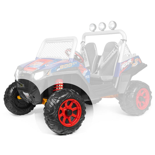 2 roues avant pour Polaris RZR 900 (XP)