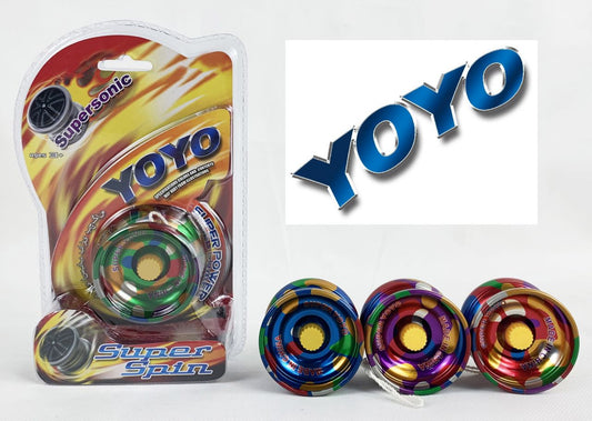 Free Time 4 Kids YoYo made of metal in blister pack