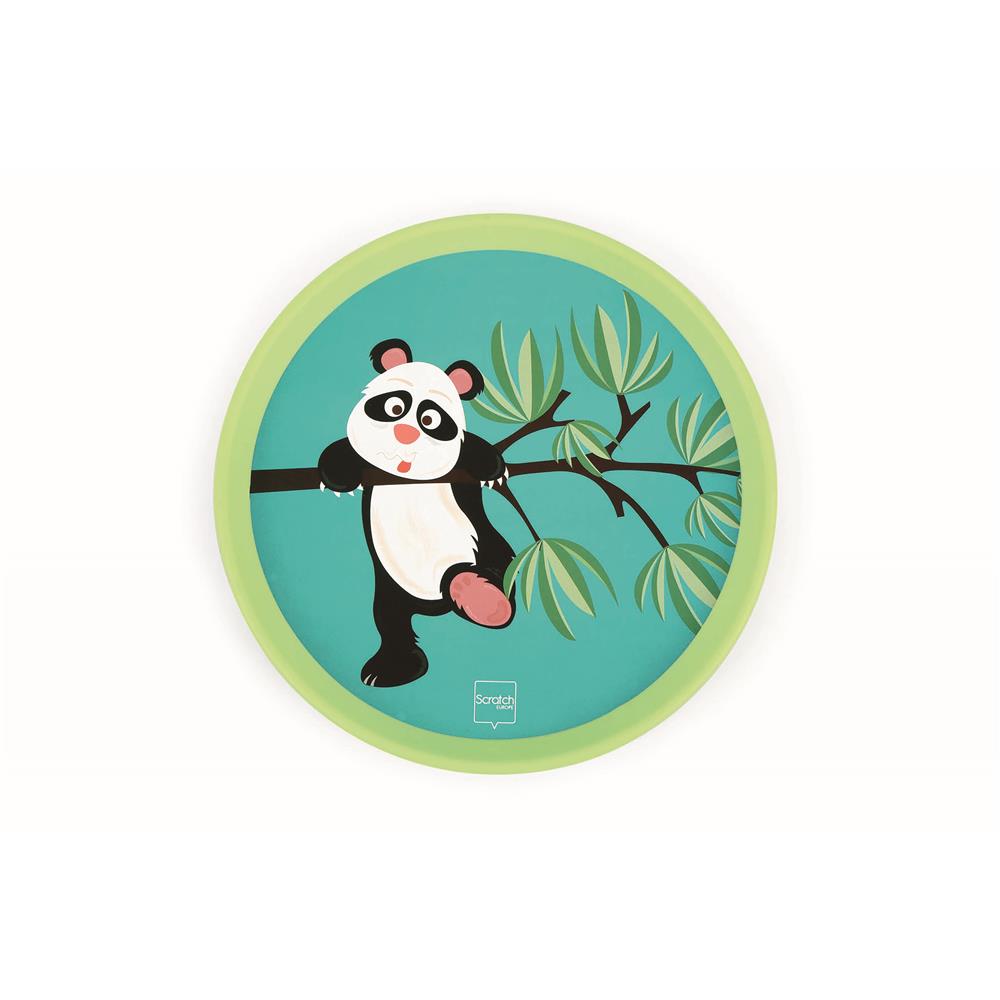 Scratch Magnetic Throwing and Catching Game Panda