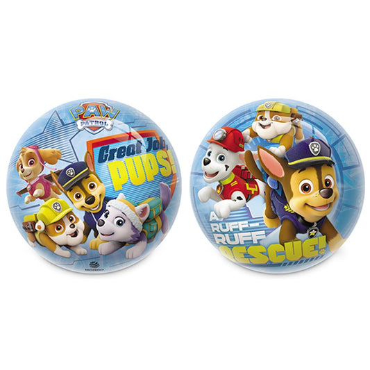 Balle Paw Patrol, 14 cm, assortie