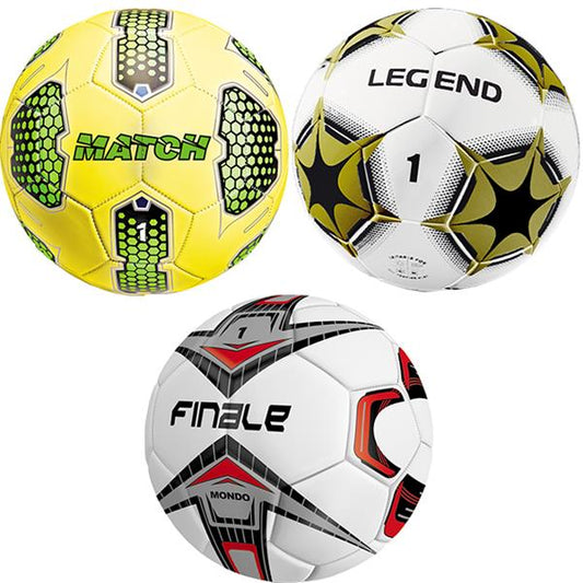 Mondo Mini Football Size 1, assorted