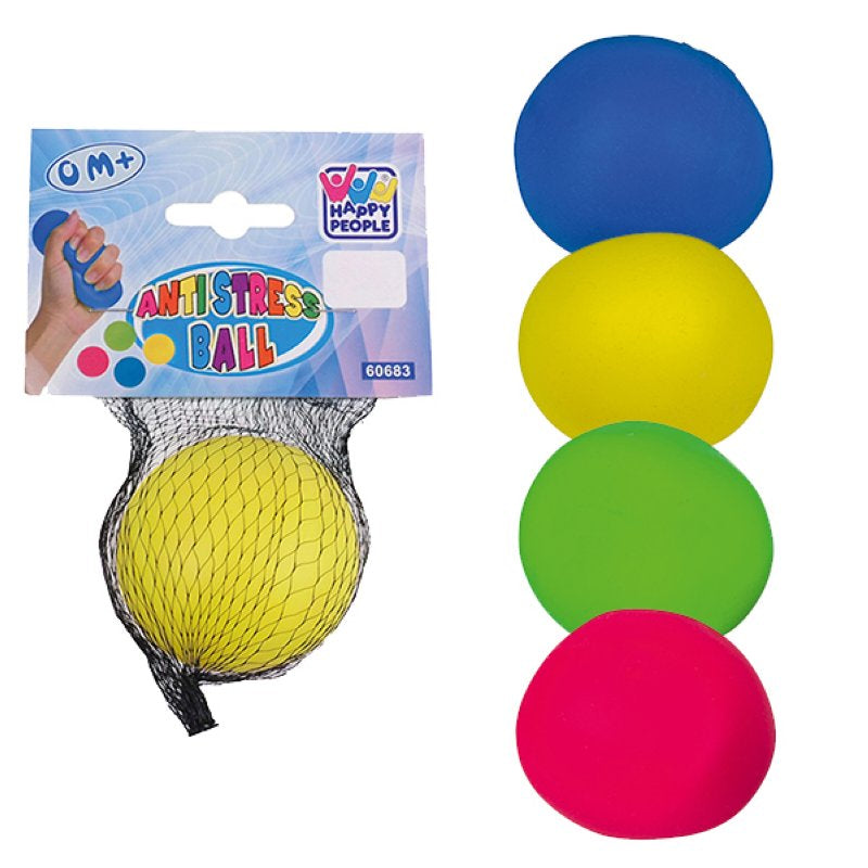 Happy People Anti-Stress-Ball ca. 6cm assortiert