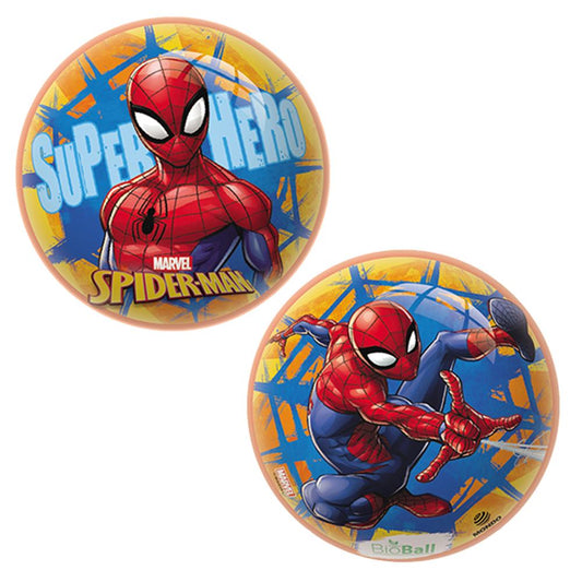 Mondo Ball Spiderman, 14 cm, assorti