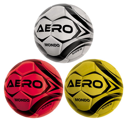 Mondo Soccer Ball Aero Size 5, assorted