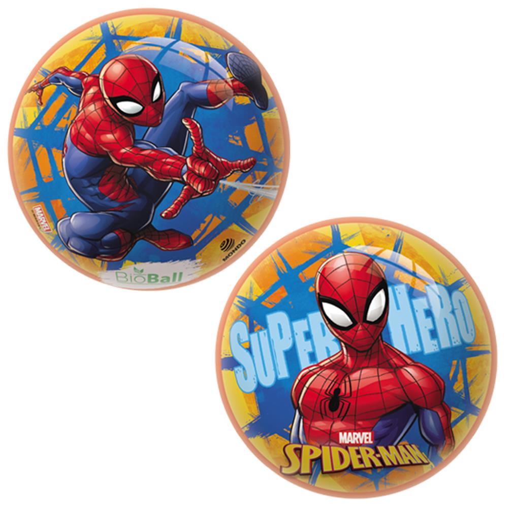 Mondo Ball Spiderman, 23 cm, assorti